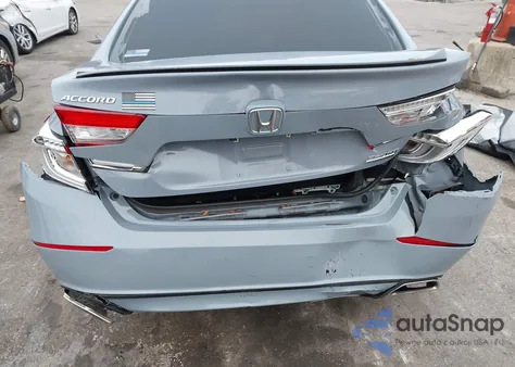 2021 Honda Accord Sport Special Edition z USA, uszkodzony, nr VIN 1HGCV1F40MA012570